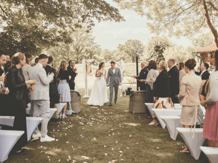 Heiraten bei Gundies Home Klein Meckelsen Rotenburg Wümme