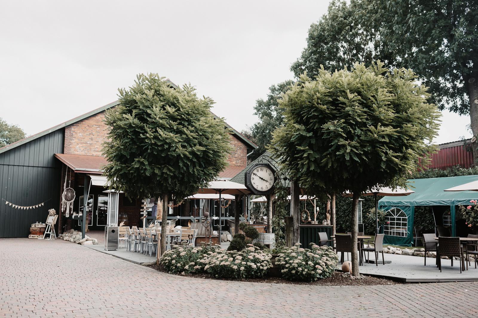 Heiraten bei Gundies Home Klein Meckelsen Rotenburg Niedersachsen Hochzeitslocation
