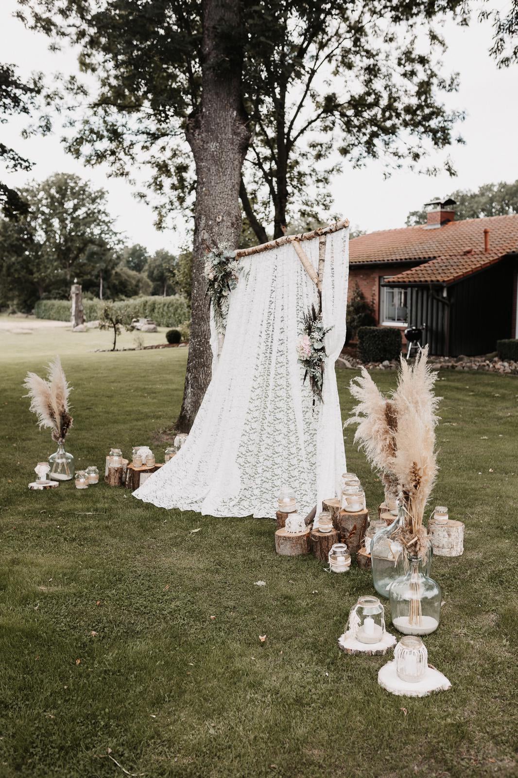 Heiraten bei Gundies Home Klein Meckelsen Rotenburg Niedersachsen Hochzeitslocation
