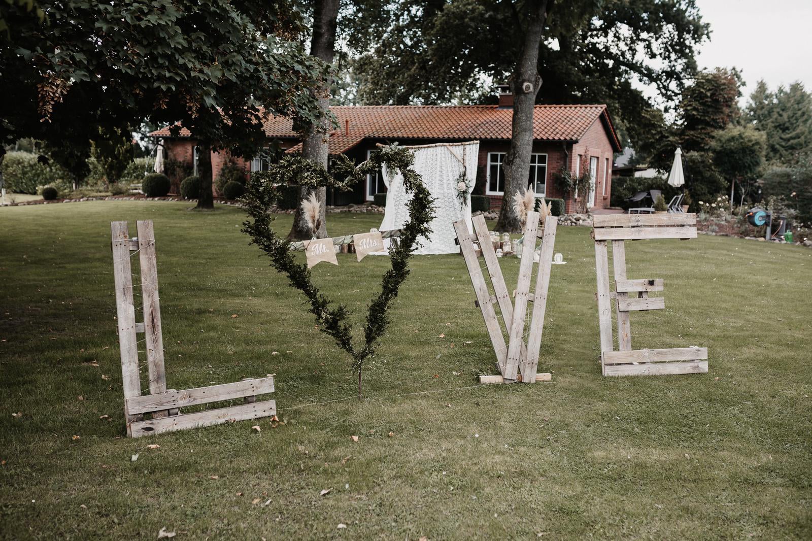 Heiraten bei Gundies Home Klein Meckelsen Rotenburg Niedersachsen Hochzeitslocation