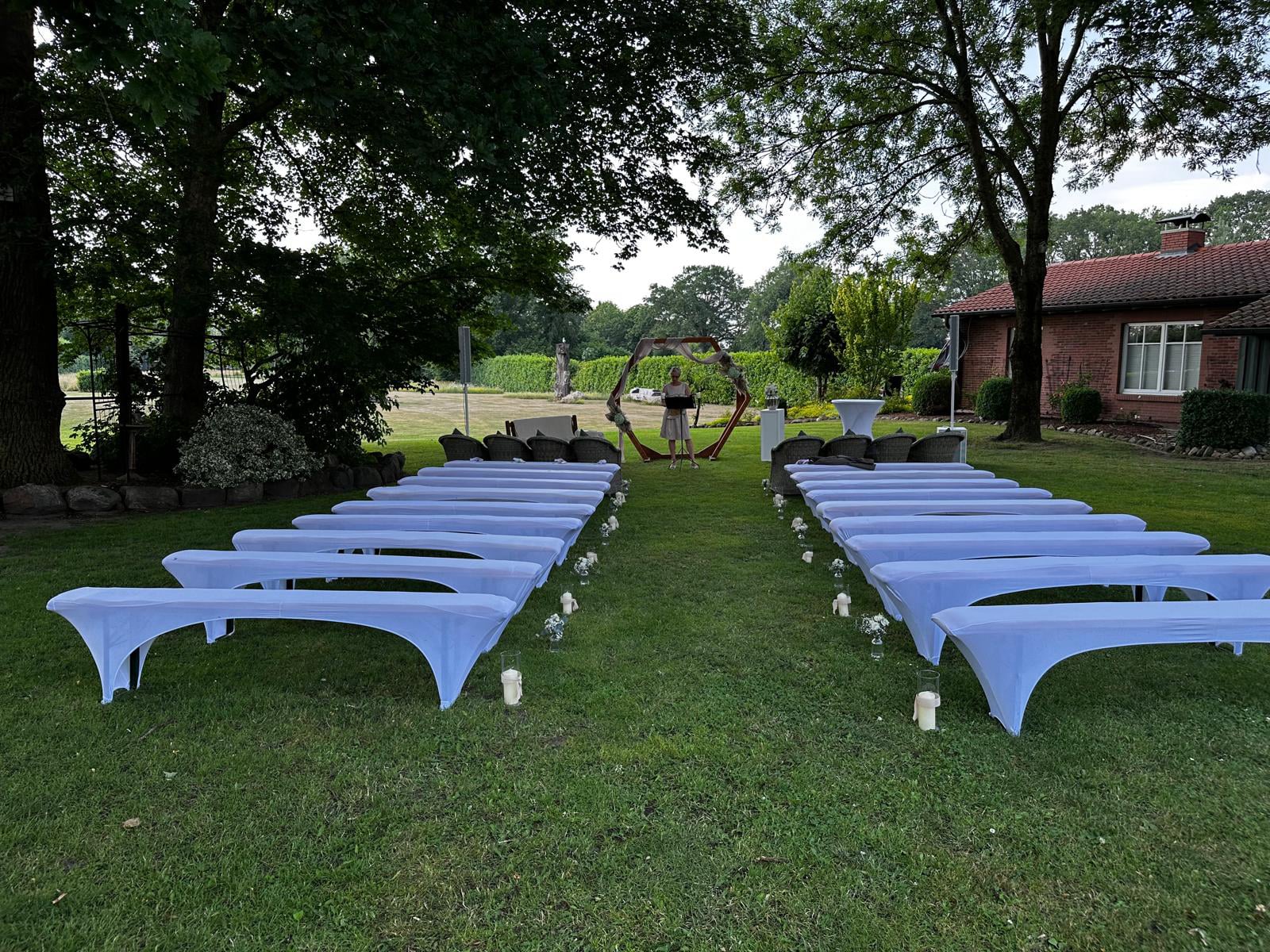 Heiraten bei Gundies Home Klein Meckelsen Rotenburg Niedersachsen Hochzeitslocation