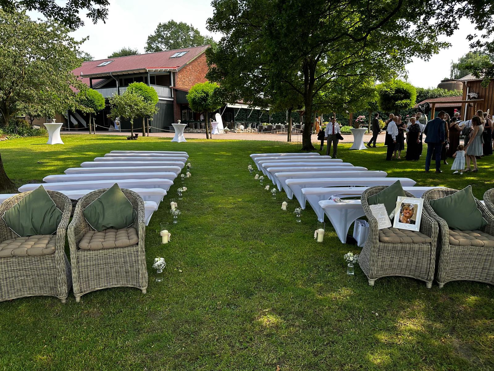 Heiraten bei Gundies Home Klein Meckelsen Rotenburg Niedersachsen Hochzeitslocation