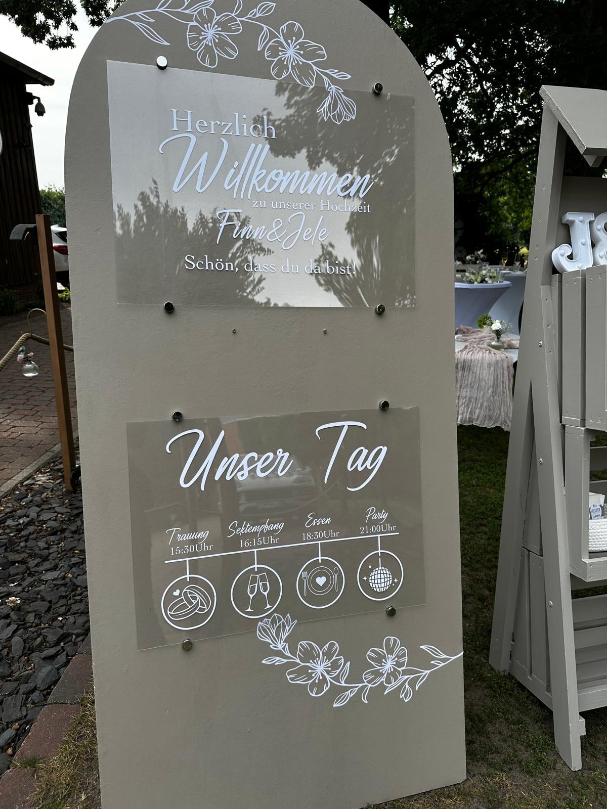 Heiraten bei Gundies Home Klein Meckelsen Rotenburg Niedersachsen Hochzeitslocation