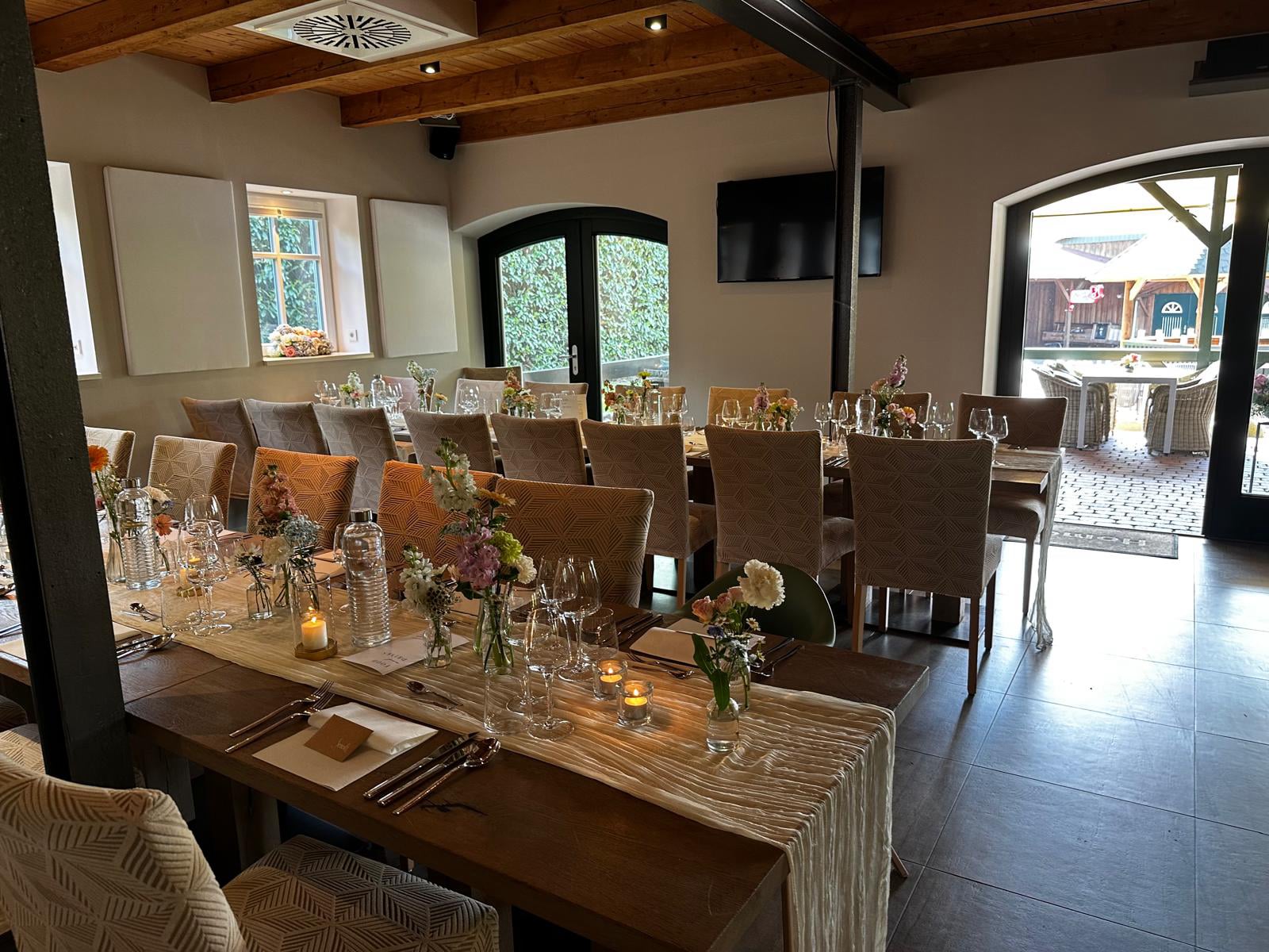 Heiraten bei Gundies Home Klein Meckelsen Rotenburg Niedersachsen Hochzeitslocation