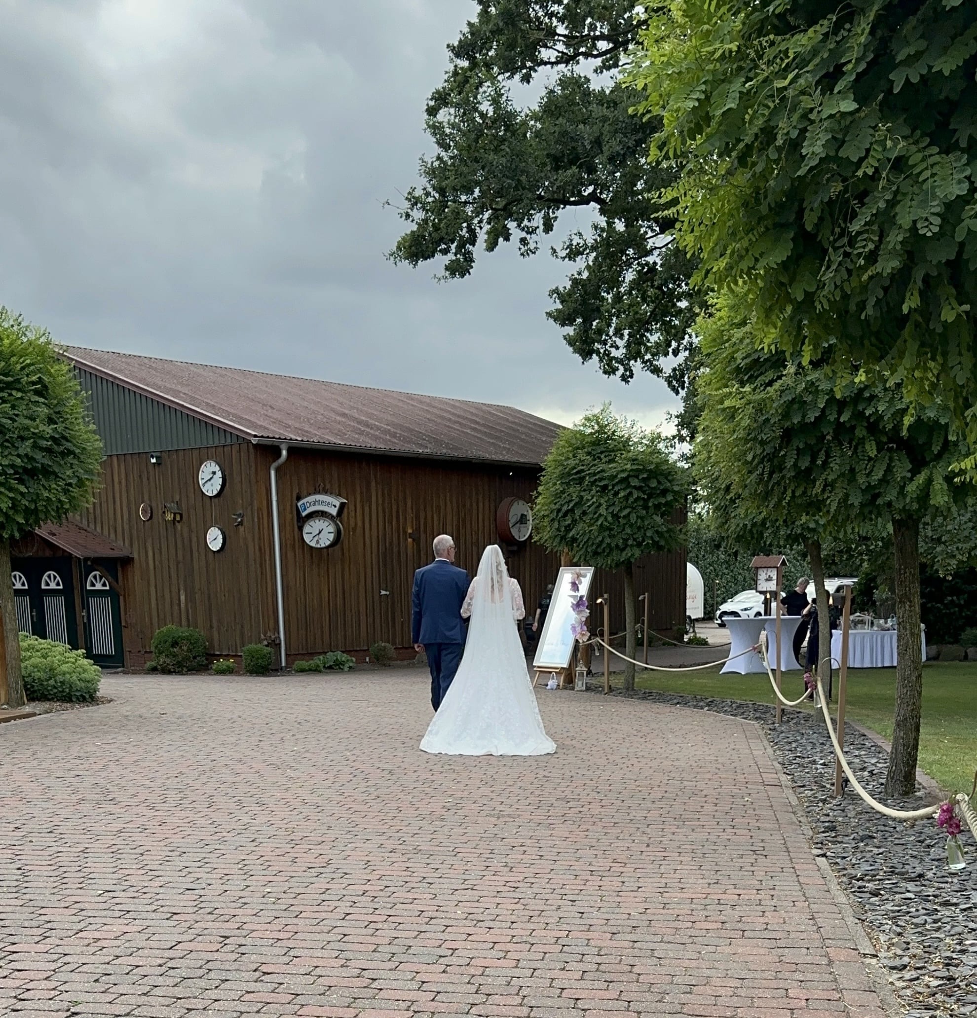 Heiraten bei Gundies Home Klein Meckelsen Rotenburg Niedersachsen Hochzeitslocation