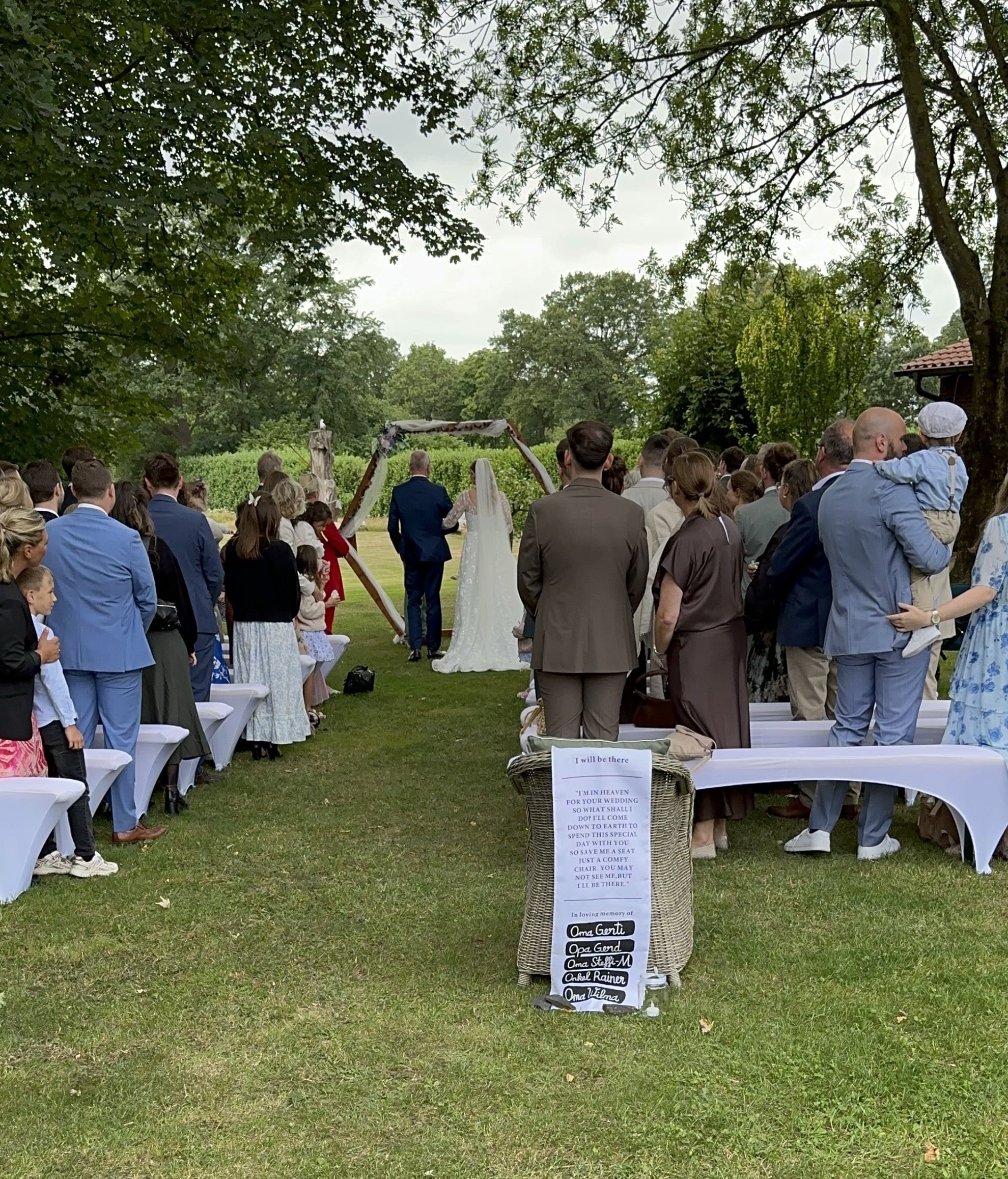 Heiraten bei Gundies Home Klein Meckelsen Rotenburg Niedersachsen Hochzeitslocation