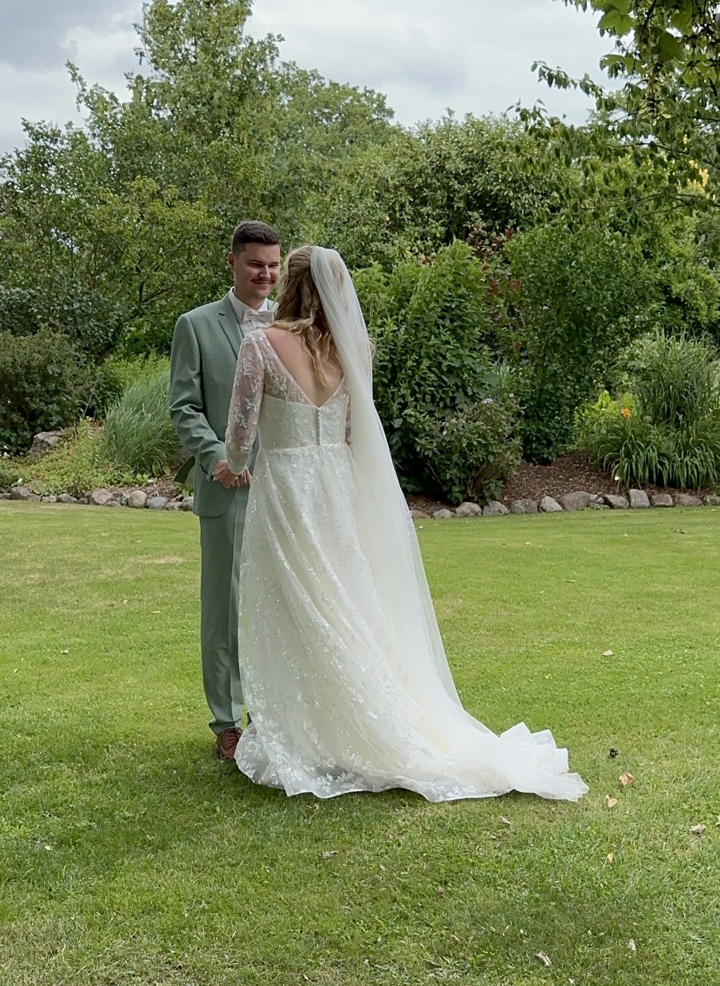 Heiraten bei Gundies Home Klein Meckelsen Rotenburg Niedersachsen Hochzeitslocation